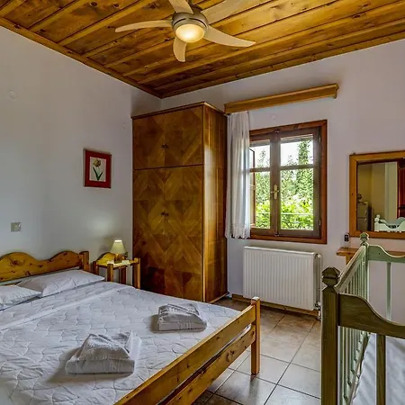 Gasthaus Manoli'S House Douliana Exterior foto